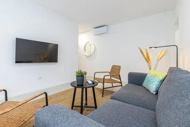 Standard Apart Daire, Birden Çok Yatak, 2 Banyolu, Bahçeli (Pool Apartment Sapore Di Mare 1)