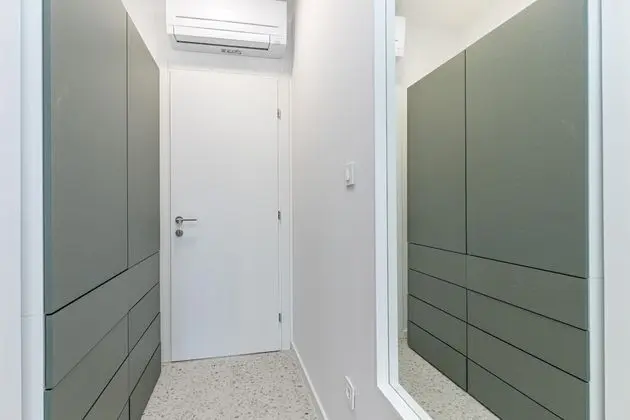 Standard Apart Daire, Birden Çok Yatak, 2 Banyolu, Bahçeli (Pool Apartment Sapore Di Mare 1)