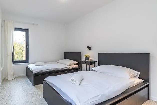 Standard Apart Daire, Birden Çok Yatak, 2 Banyolu, Bahçeli (Pool Apartment Sapore Di Mare 2)