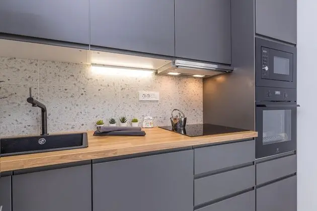 Standard Apart Daire, Birden Çok Yatak, 2 Banyolu, Bahçeli (Pool Apartment Sapore Di Mare 2)