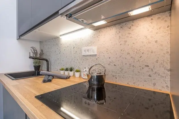 Standard Apart Daire, Birden Çok Yatak, 2 Banyolu, Bahçeli (Pool Apartment Sapore Di Mare 2)