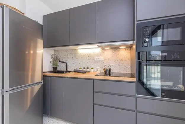 Standard Apart Daire, Birden Çok Yatak, 2 Banyolu, Bahçeli (Pool Apartment Sapore Di Mare 2)