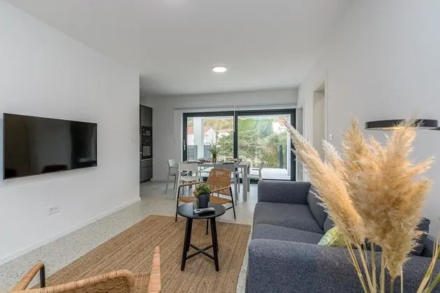 Standard Apart Daire, Birden Çok Yatak, 2 Banyolu, Bahçeli (Pool Apartment Sapore Di Mare 2)