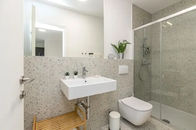 Standard Apart Daire, Birden Çok Yatak, 2 Banyolu, Bahçeli (Pool Apartment Sapore Di Mare 2)