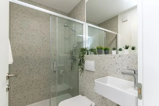 Standard Apart Daire, Birden Çok Yatak, 2 Banyolu, Bahçeli (Pool Apartment Sapore Di Mare 2)