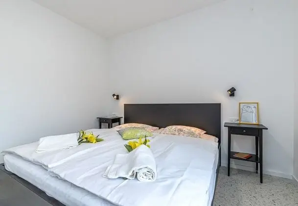 Standard Apart Daire, Birden Çok Yatak, 2 Banyolu, Bahçeli (Pool Apartment Sapore Di Mare 2)