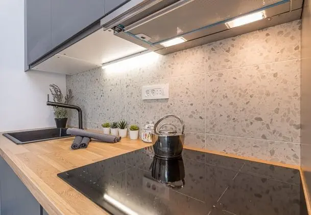 Standard Apart Daire, Birden Çok Yatak, 2 Banyolu, Bahçeli (Pool Apartment Sapore Di Mare 2)