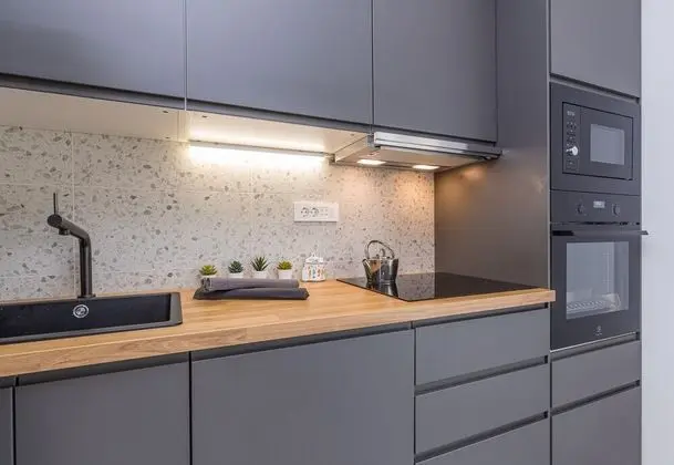 Standard Apart Daire, Birden Çok Yatak, 2 Banyolu, Bahçeli (Pool Apartment Sapore Di Mare 2)