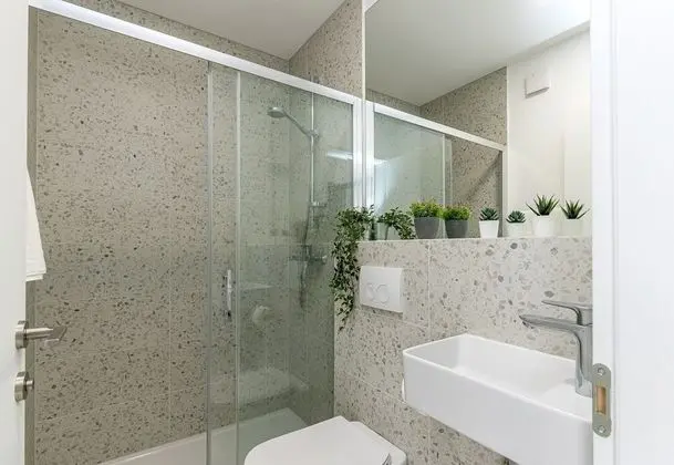 Standard Apart Daire, Birden Çok Yatak, 2 Banyolu, Bahçeli (Pool Apartment Sapore Di Mare 2)