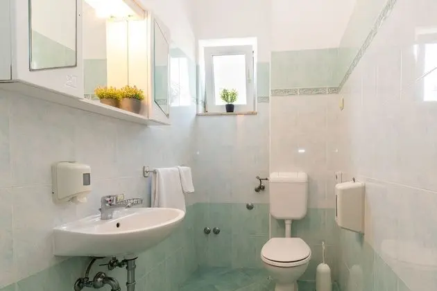 Family Apart Daire, 1 Çift Kişilik Yatak ve Çekyat, Bahçeli (Pool Apartment Suzi 10)