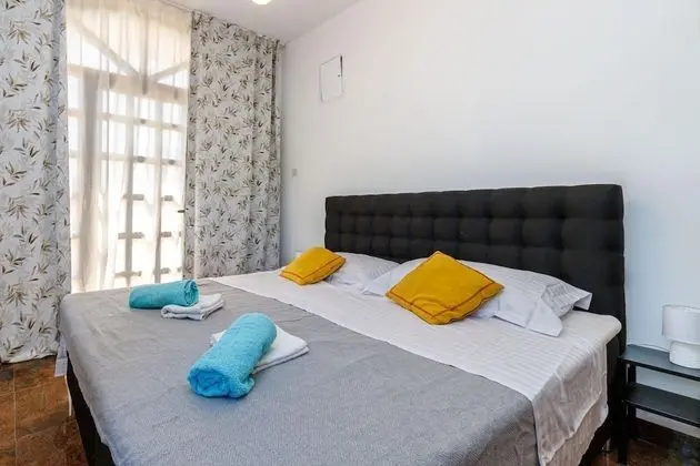 Family Apart Daire, Birden Çok Yatak, Bahçeli (Pool Apartment Tea Krk Island)