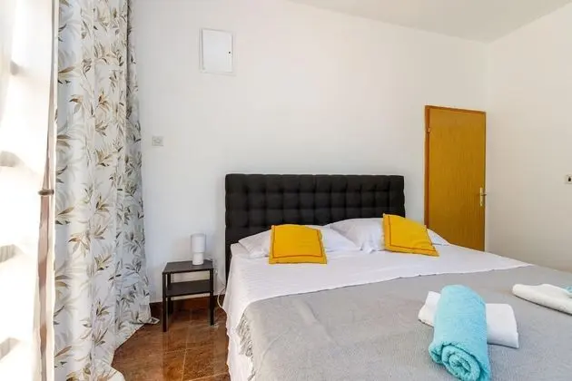 Family Apart Daire, Birden Çok Yatak, Bahçeli (Pool Apartment Tea Krk Island)