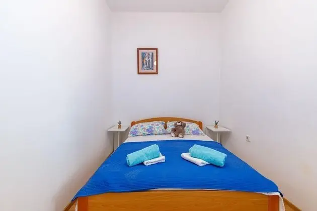 Family Apart Daire, Birden Çok Yatak, Bahçeli (Pool Apartment Tea Krk Island)