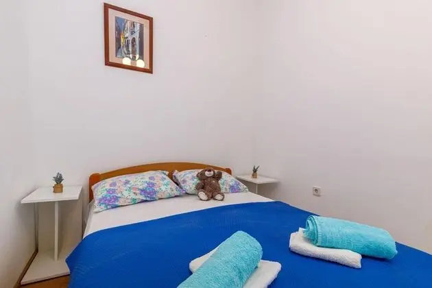 Family Apart Daire, Birden Çok Yatak, Bahçeli (Pool Apartment Tea Krk Island)