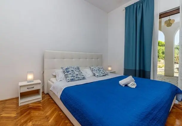 Family Apart Daire, Birden Çok Yatak, Bahçeli (Pool Apartment Tea Krk Island)