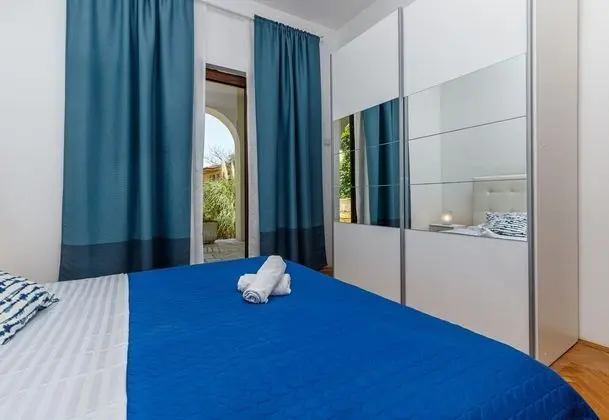 Family Apart Daire, Birden Çok Yatak, Bahçeli (Pool Apartment Tea Krk Island)