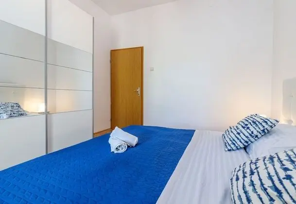 Family Apart Daire, Birden Çok Yatak, Bahçeli (Pool Apartment Tea Krk Island)