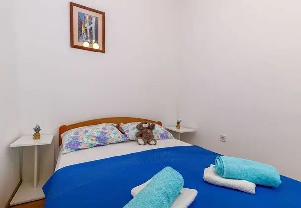 Family Apart Daire, Birden Çok Yatak, Bahçeli (Pool Apartment Tea Krk Island)