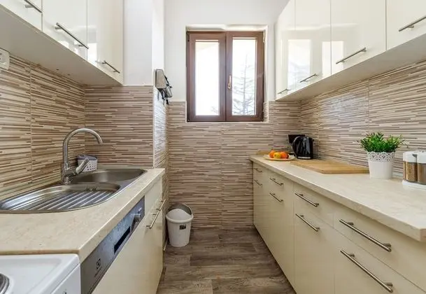 Family Apart Daire, Birden Çok Yatak, Bahçeli (Pool Apartment Tea Krk Island)