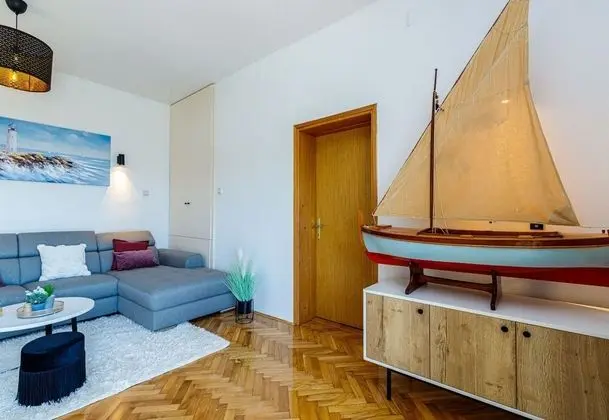 Family Apart Daire, Birden Çok Yatak, Bahçeli (Pool Apartment Tea Krk Island)