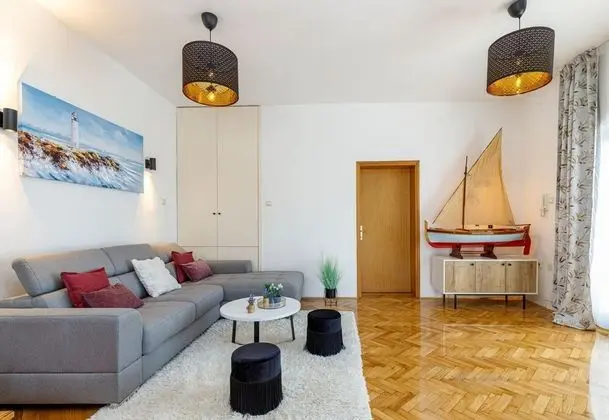 Family Apart Daire, Birden Çok Yatak, Bahçeli (Pool Apartment Tea Krk Island)