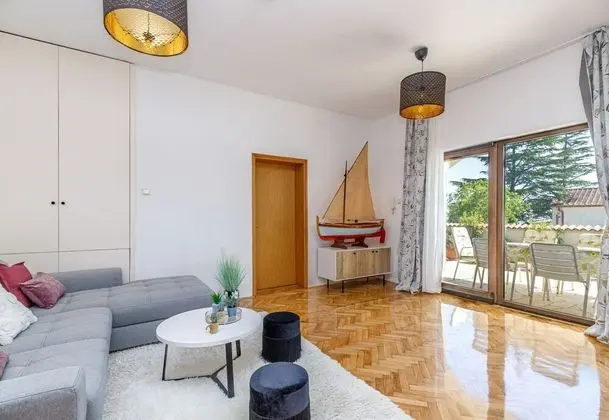 Family Apart Daire, Birden Çok Yatak, Bahçeli (Pool Apartment Tea Krk Island)