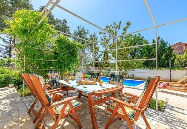 Family Apart Daire, Birden Çok Yatak, Bahçeli (Pool Apartment Tea Krk Island)