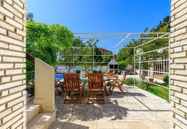 Family Apart Daire, Birden Çok Yatak, Bahçeli (Pool Apartment Tea Krk Island)