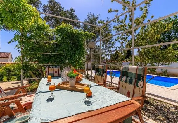 Family Apart Daire, Birden Çok Yatak, Bahçeli (Pool Apartment Tea Krk Island)