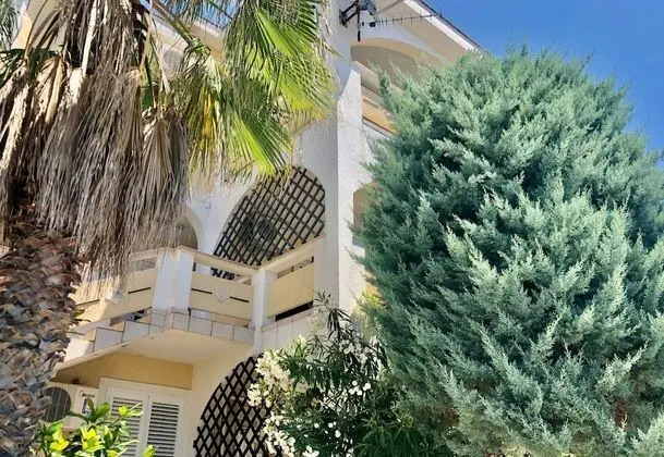 Family Apart Daire, 1 Çift Kişilik Yatak ve Çekyat, Bahçeli (Pool Apartment Tierra 1)
