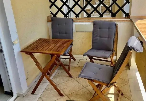 Family Apart Daire, 1 Çift Kişilik Yatak ve Çekyat, Bahçeli (Pool Apartment Tierra 1)