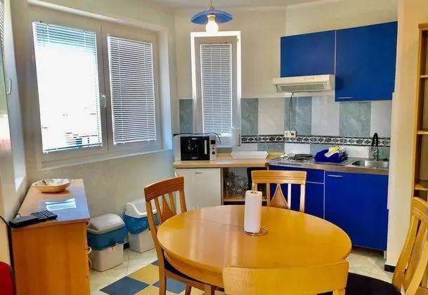 Family Apart Daire, 1 Çift Kişilik Yatak ve Çekyat, Bahçeli (Pool Apartment Tierra 1)