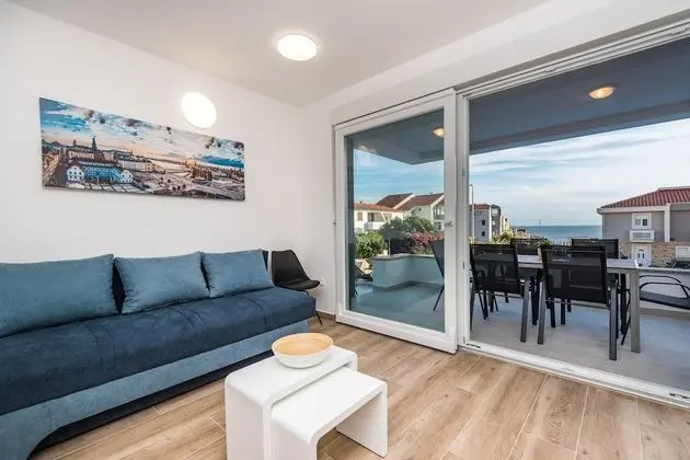 Deluxe Apart Daire, 2 Yatak Odası, Balkon, Havuz Manzaralı