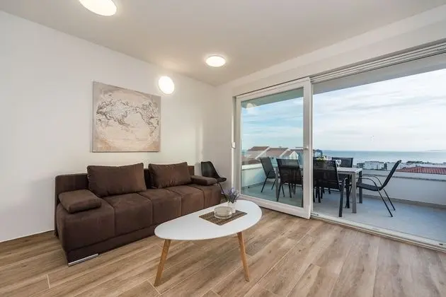 Deluxe Apart Daire, 2 Yatak Odası, Balkon, Havuz Manzaralı