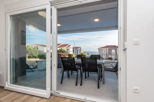 Deluxe Apart Daire, 2 Yatak Odası, Balkon, Havuz Manzaralı