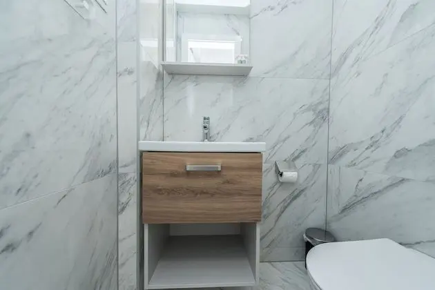 Deluxe Apart Daire, 2 Yatak Odası, Balkon, Havuz Manzaralı