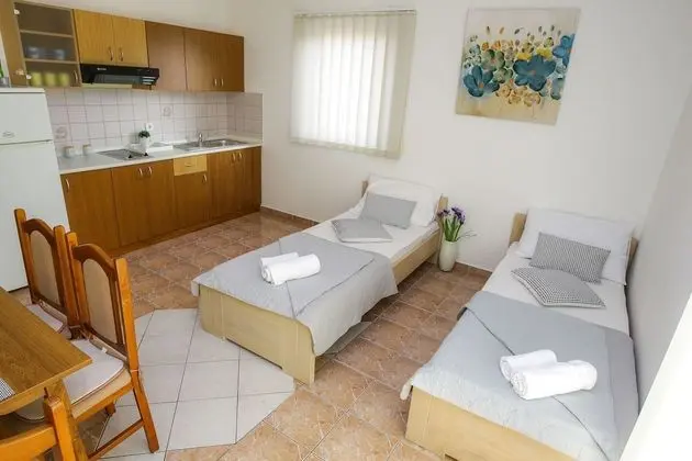 Apartment, 1 Bedroom, Terrace