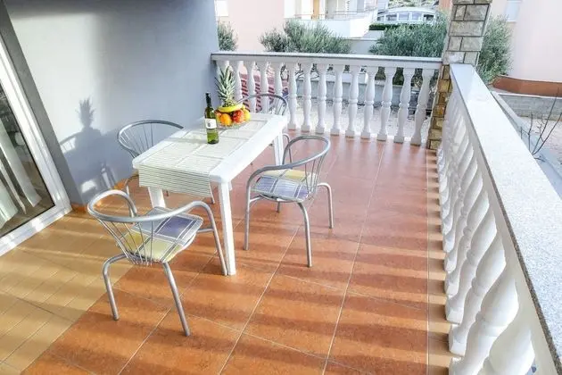 Apartment, 1 Bedroom, Terrace