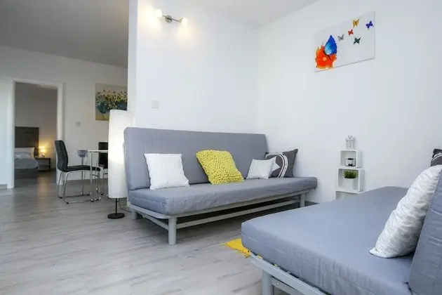 Deluxe Apart Daire, 1 Yatak Odası, Teras (A3)