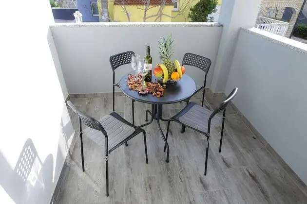 Deluxe Apart Daire, 2 Yatak Odası, Balkon, Havuz Manzaralı (A1)