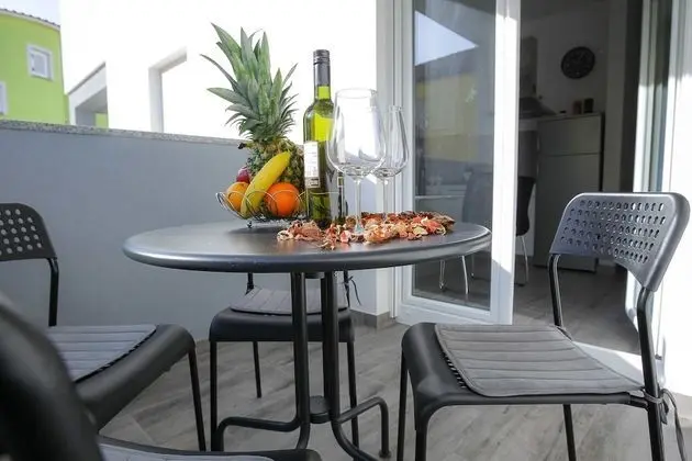 Deluxe Apart Daire, 2 Yatak Odası, Balkon, Havuz Manzaralı (A1)
