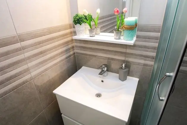 Deluxe Apart Daire, 2 Yatak Odası, Balkon, Havuz Manzaralı (A1)
