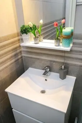 Deluxe Apart Daire, 2 Yatak Odası, Balkon, Havuz Manzaralı (A1)