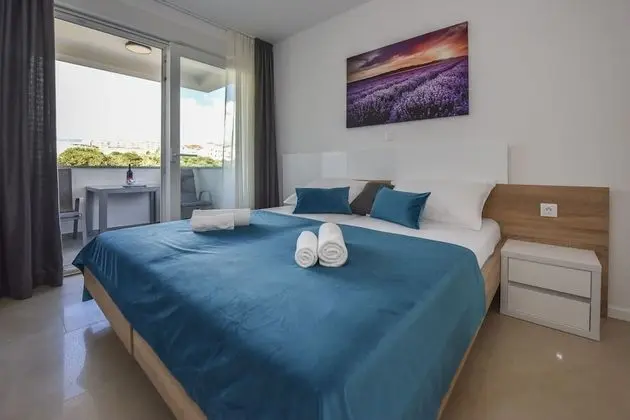 Deluxe Apart Daire, 1 Yatak Odası, Teras