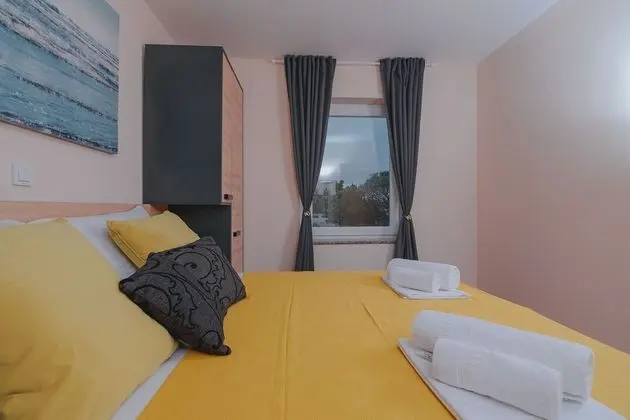 Apart Daire, 2 Yatak Odası, Balkon, Deniz Manzaralı