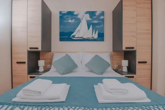 Apart Daire, 2 Yatak Odası, Balkon, Deniz Manzaralı