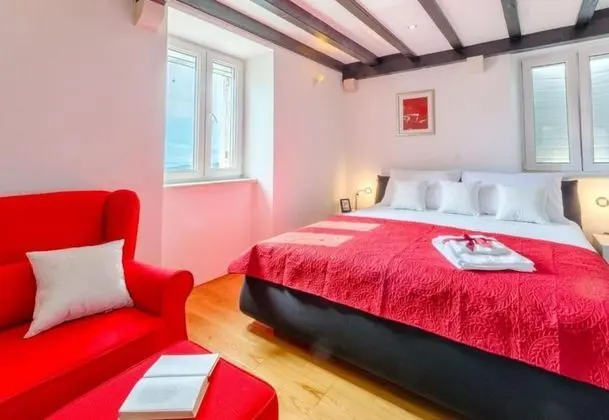 Family Villa, Birden Çok Yatak, Bahçeli (Pool Villa David Brač Island)