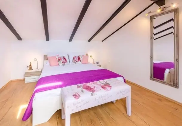 Family Villa, Birden Çok Yatak, Bahçeli (Pool Villa David Brač Island)