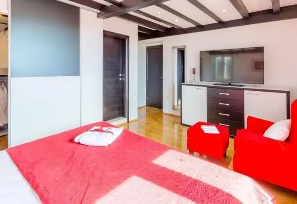 Family Villa, Birden Çok Yatak, Bahçeli (Pool Villa David Brač Island)