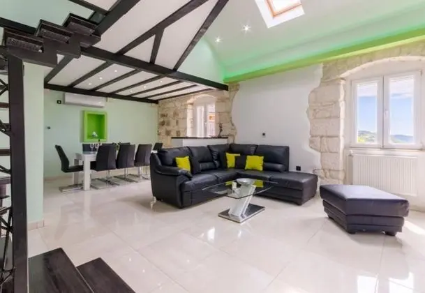 Family Villa, Birden Çok Yatak, Bahçeli (Pool Villa David Brač Island)